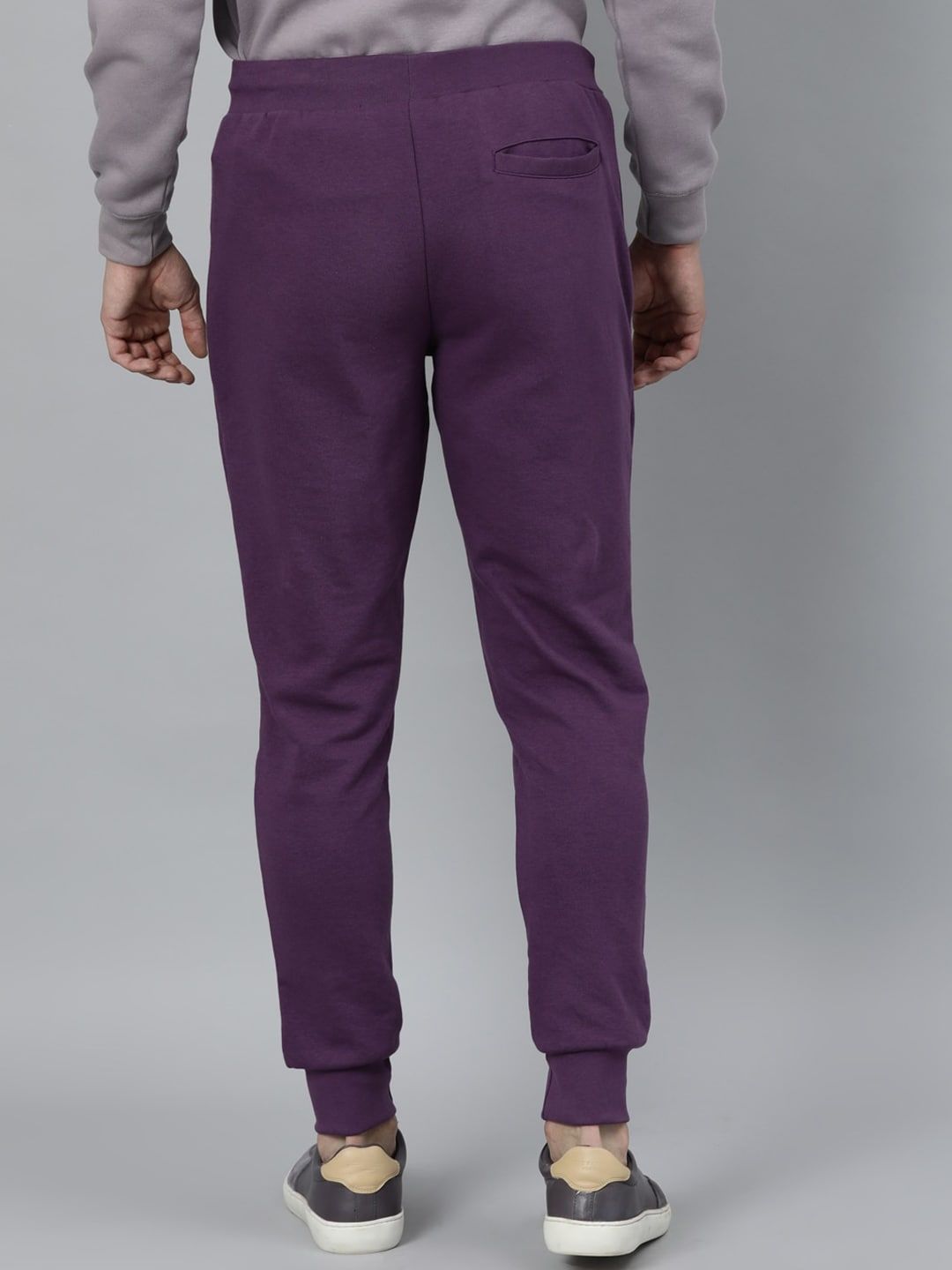 RARE RABBIT Men Arvon Slim Fit Solid Jogger