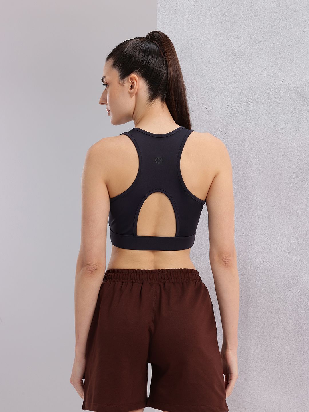 HRX by Hrithik Roshan Full Coverage Padded Yoga Bra