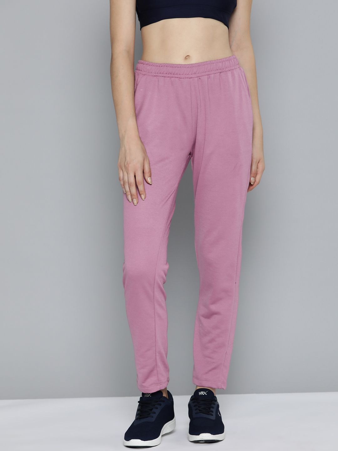 HRX by Hrithik Roshan Women Regular Fit Casual Track Pants