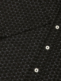 Thomas Scott Men Premium Spread Collar Conversational Printed Cotton Slim Fit Casual Shirt