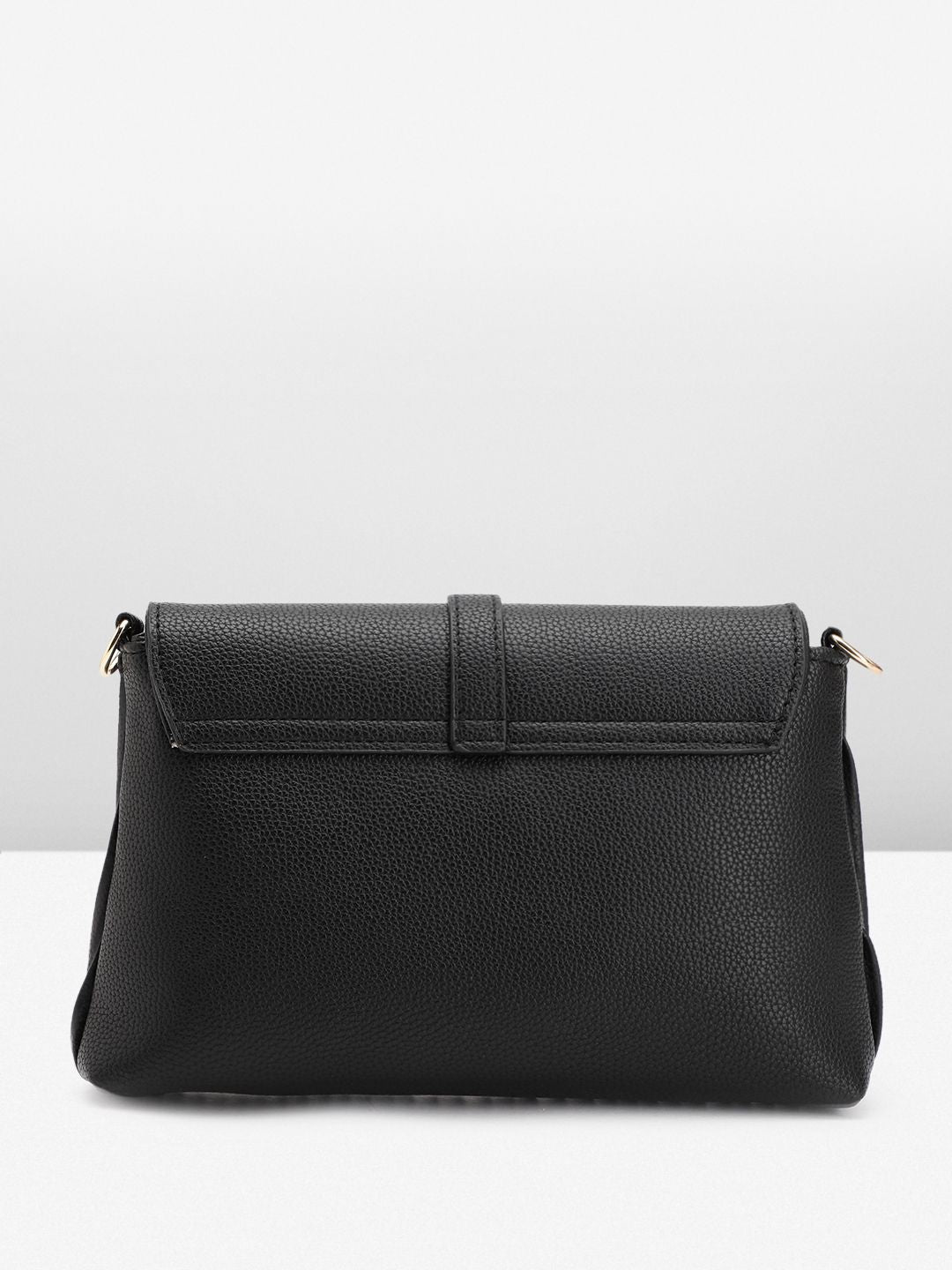 DressBerry Textured Structured Sling Bag