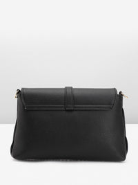 DressBerry Textured Structured Sling Bag
