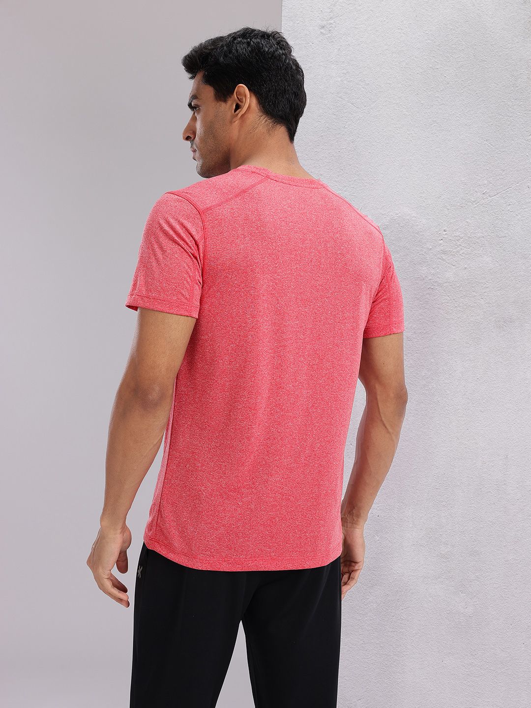 HRX by Hrithik Roshan Men Brand Logo Printed Rapid-Dry Training T-shirt