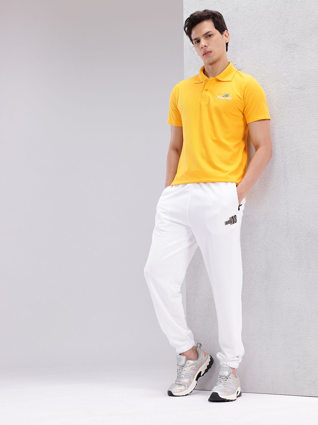 HRX by Hrithik Roshan Polo Collar Lifestyle T-shirt