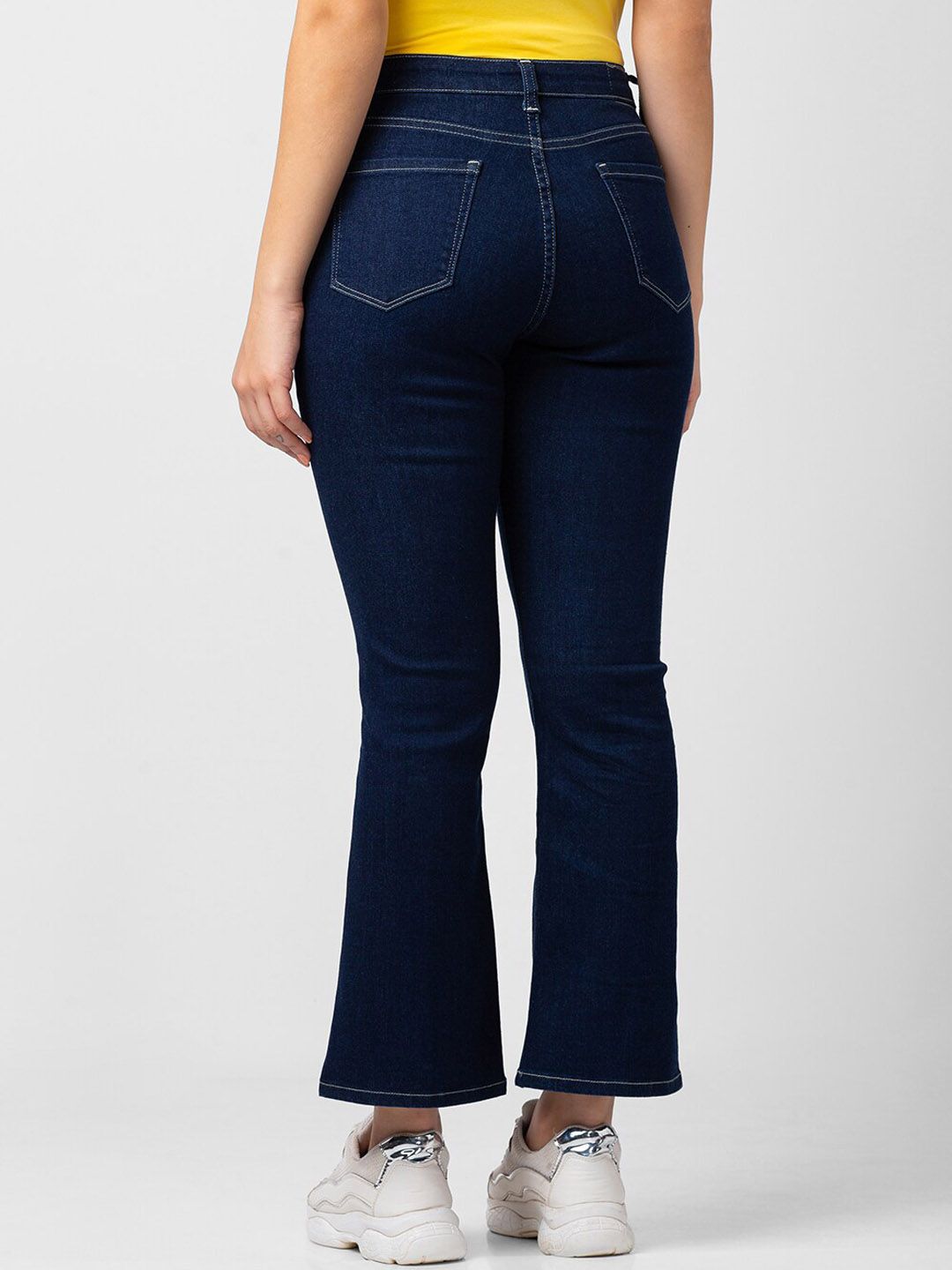 SPYKAR Women Elissa Bootcut High-Rise Jeans