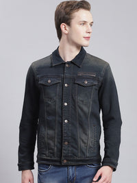 Monte Carlo Spread Collar Lightweight Denim Jacket