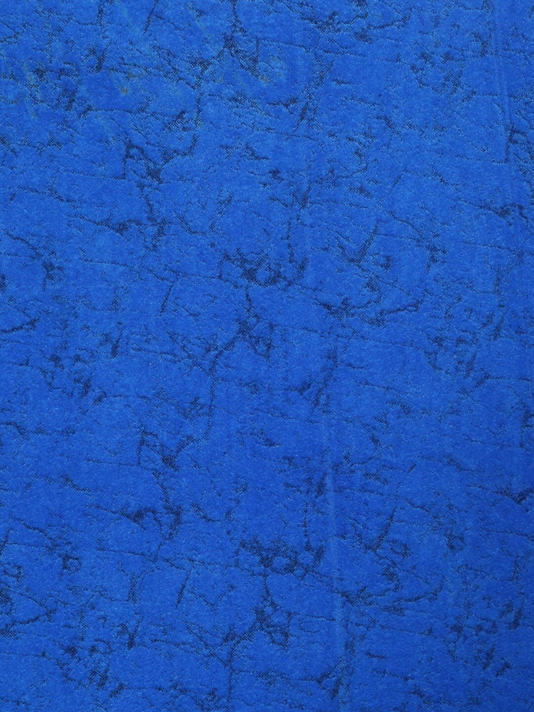 Cortina Set Of 2 Blue Velvet Room Darkening Window Curtain