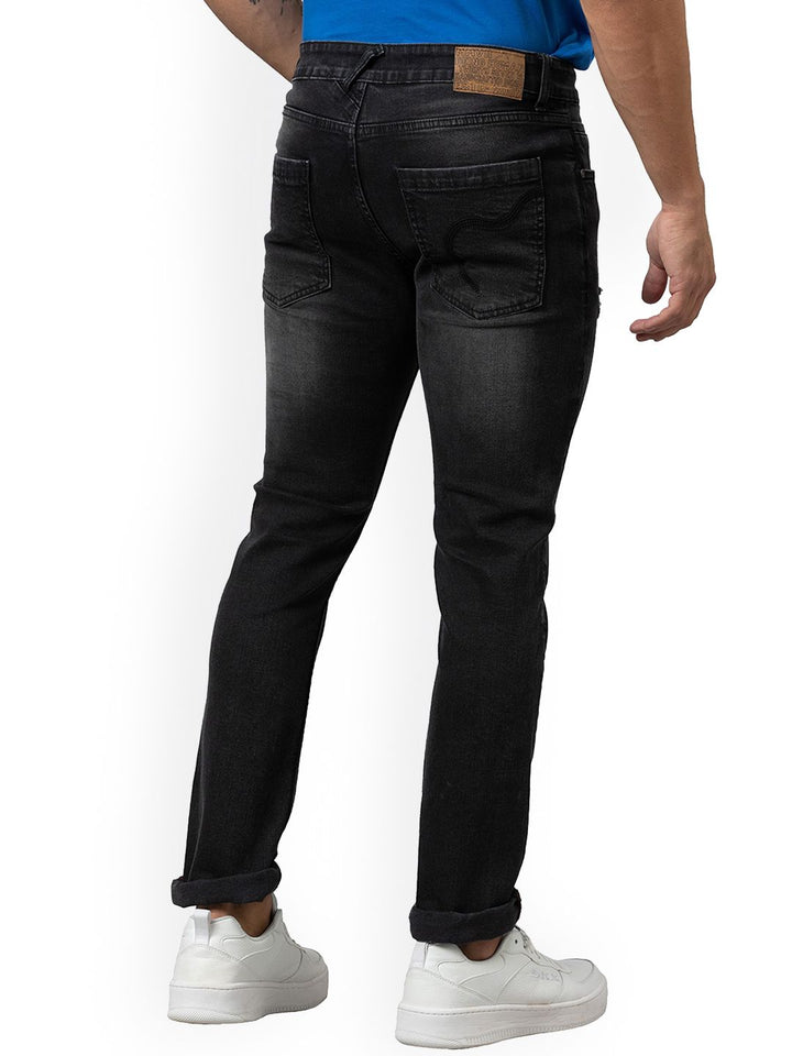 Being Human Men Slim Fit Clean Look Light Fade Jeans