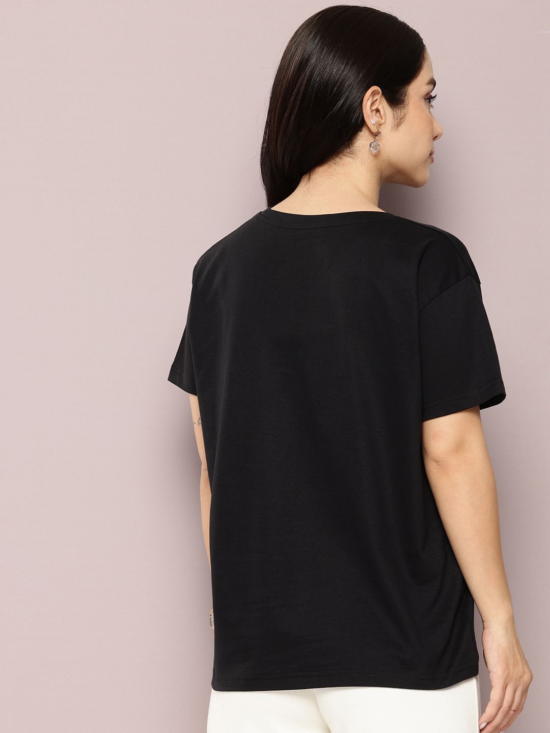 DILLINGER Printed Pure Cotton Boxy T-shirt
