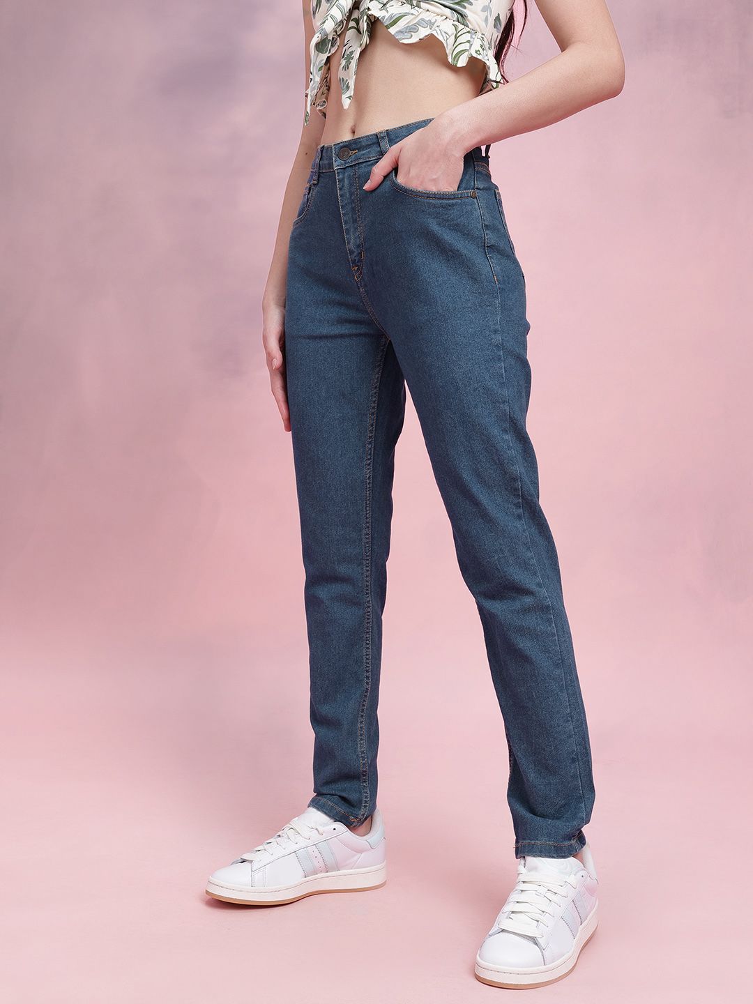 DressBerry Women Mid-Rise Stretchable Slim Fit Jeans