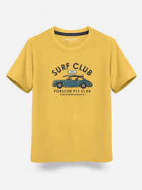 HELLCAT Boys Pack Of 5 Printed Cotton T-shirt
