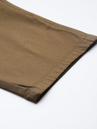 Thomas Scott Men Plus Size Straight Fit Easy Wash Chinos Trousers