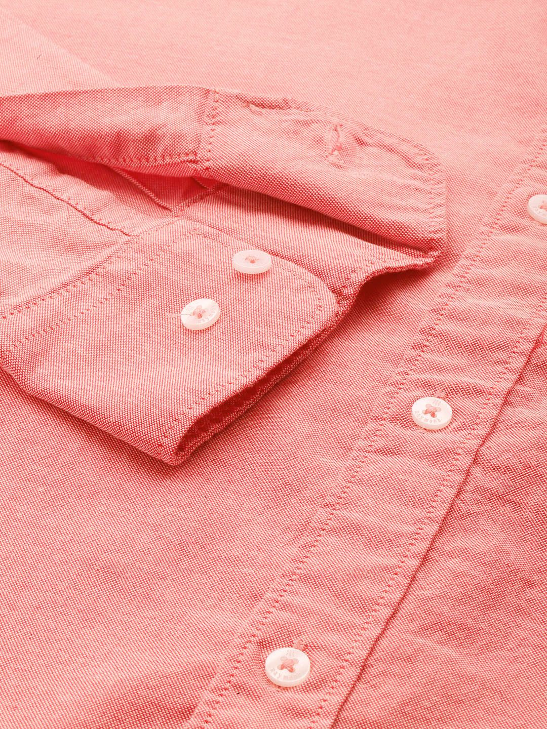 Raymond Pure Cotton Slim Fit Casual Shirt