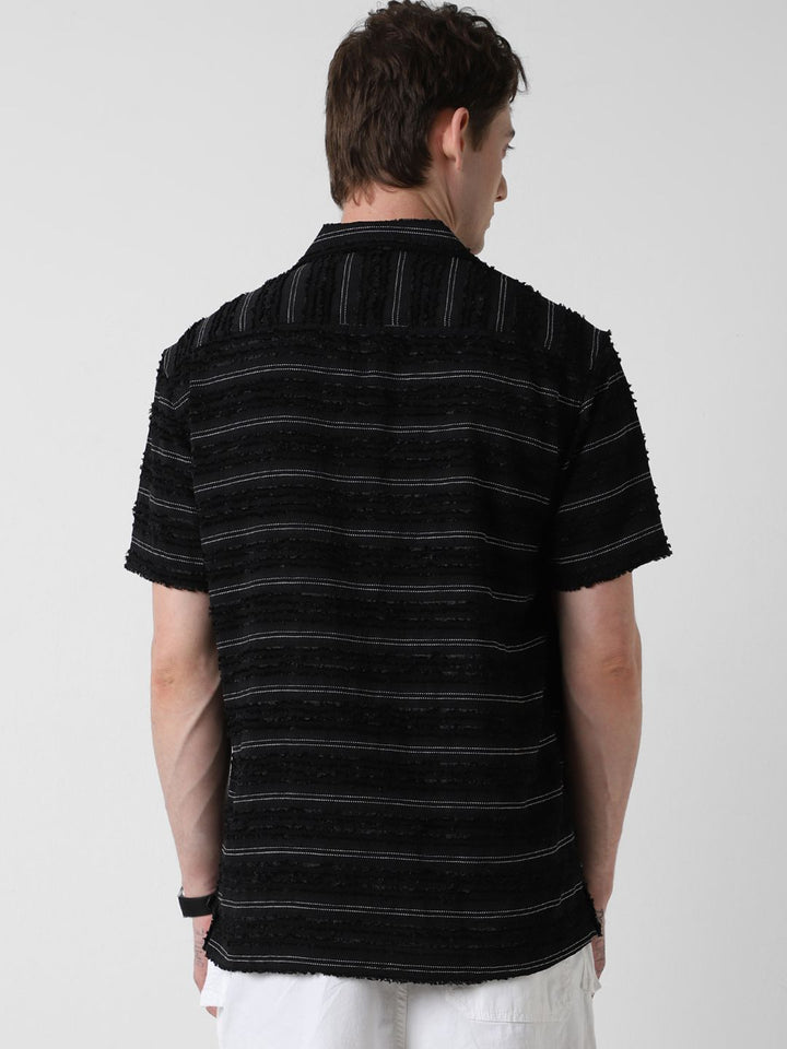 VASTRADO Men Classic Opaque Casual Shirt