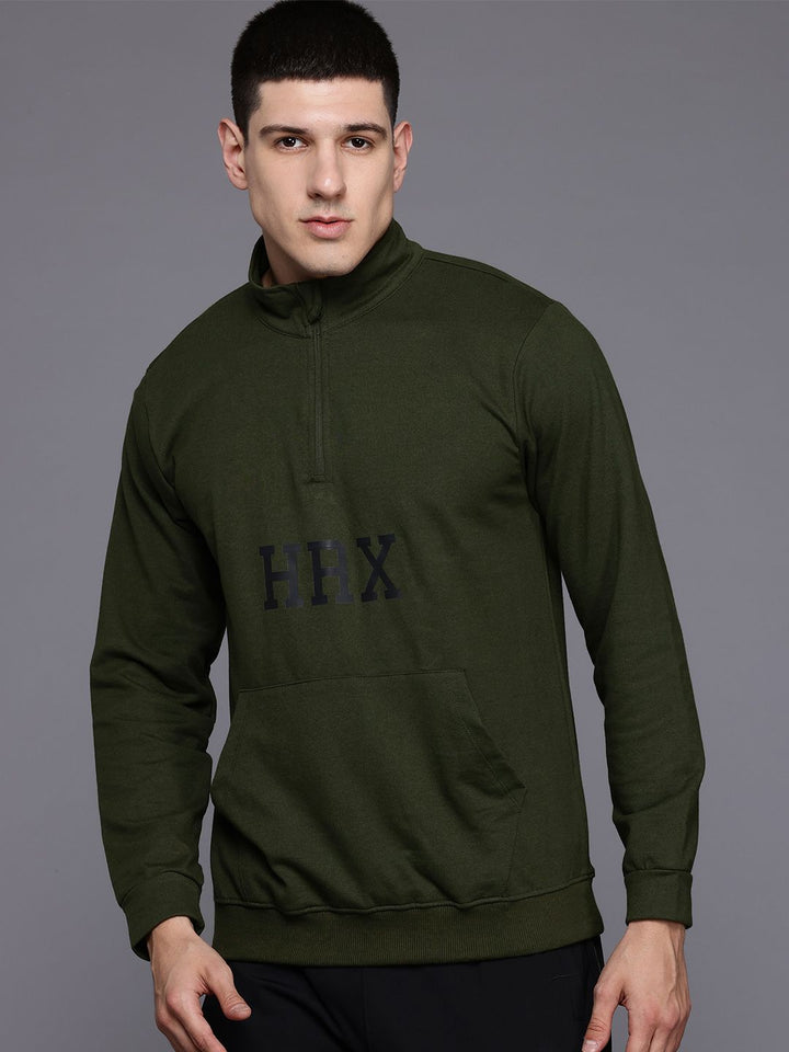 HRX by Hrithik Roshan Men Printed Sweatshirt