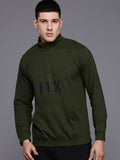 HRX by Hrithik Roshan Men Printed Sweatshirt
