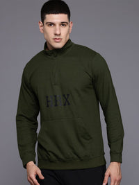 HRX by Hrithik Roshan Men Printed Sweatshirt