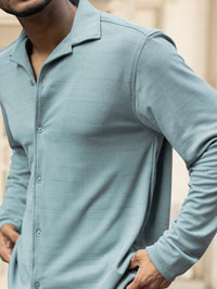 Powerlook Men Opaque Casual Shirt
