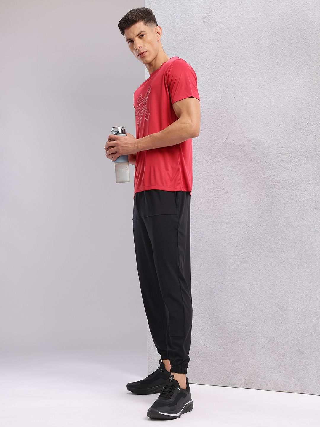 HRX by Hrithik Roshan Men Rapid-Dry Training joggers