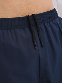 HRX by Hrithik Roshan Men Rapid-Dry Running Shorts with Inner Tights