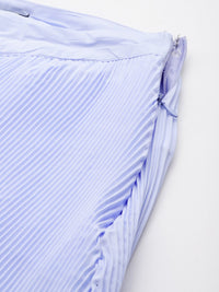 DressBerry Women Accordion Pleats Flared Palazzos