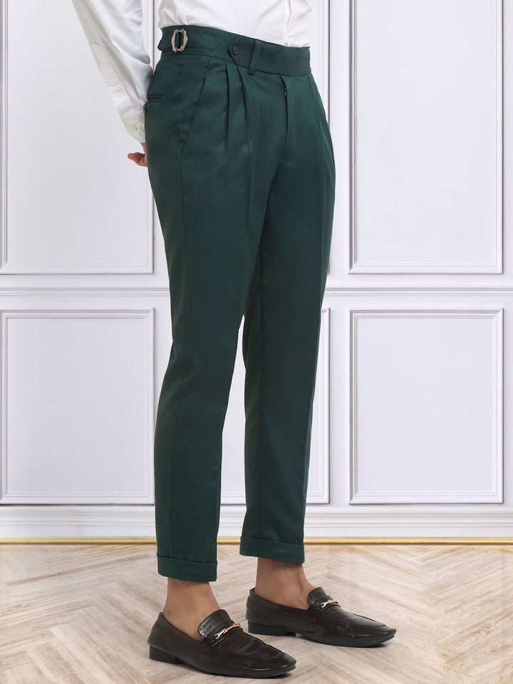 KLOTTHE Men Italian Gurkha Pants