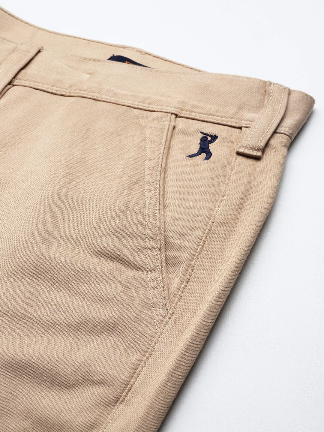 Thomas Scott Men Plus Size Straight Fit Easy Wash Chinos Trousers