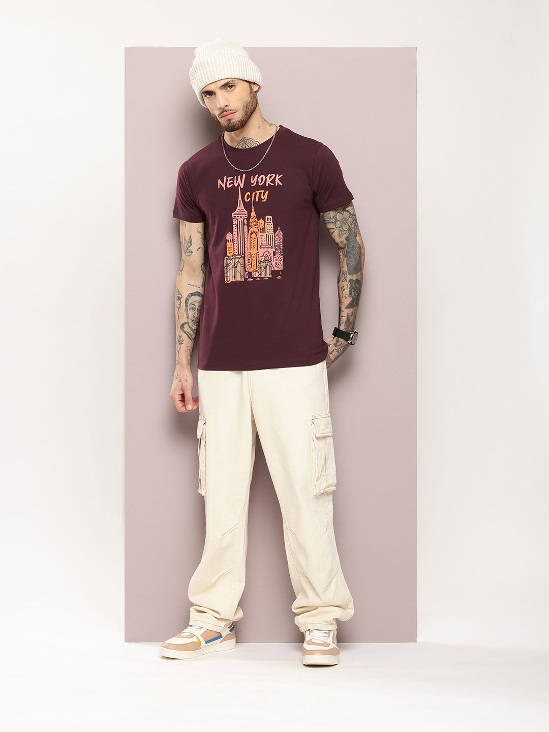 DILLINGER Men Graphic Printed T-shirt