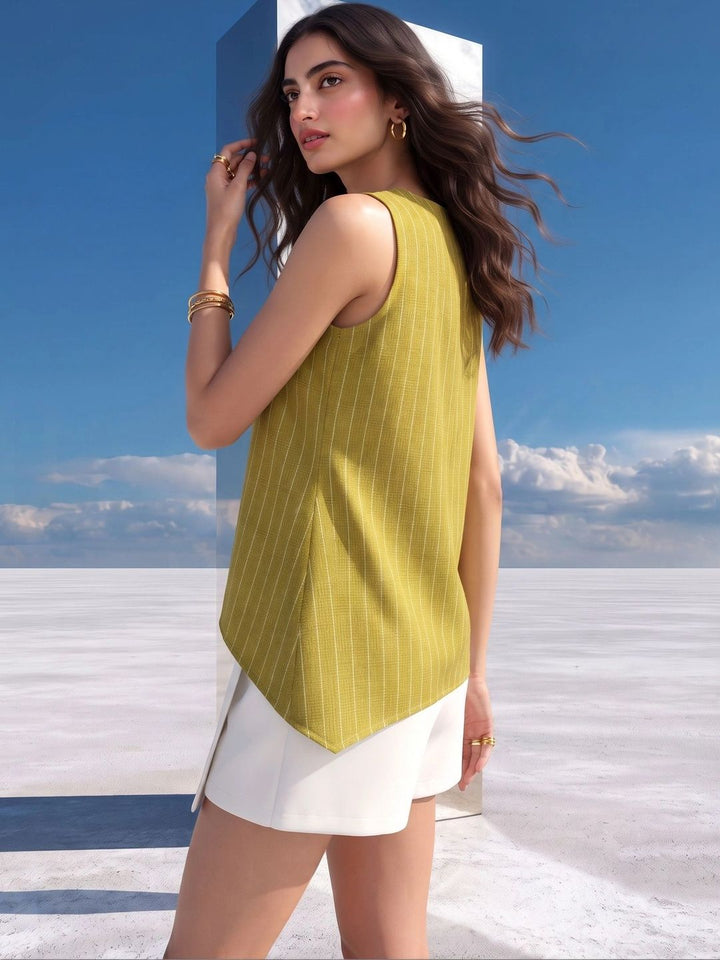 Mamicha Striped Top
