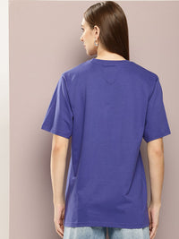 DILLINGER Women Graphic Printed Oversized T-shirt