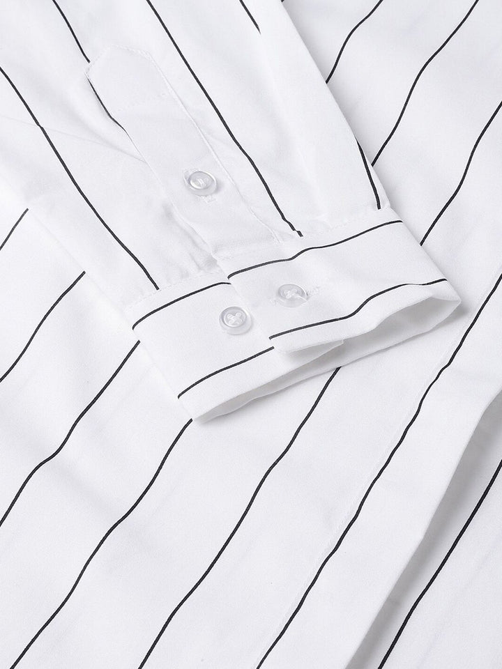 Hancock Sharp Slim Fit Cotton Formal Shirt Cotton