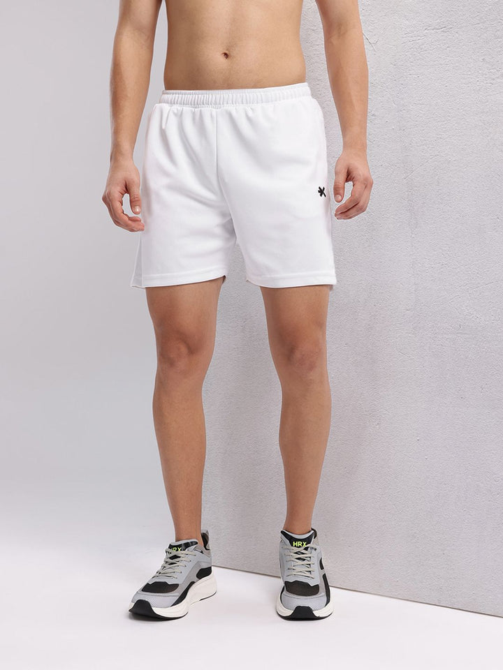 HRX by Hrithik Roshan Men Typography Printed Rapid-Dry Running Sports Shorts