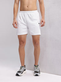HRX by Hrithik Roshan Men Typography Printed Rapid-Dry Running Sports Shorts
