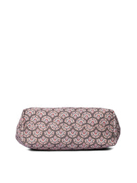 ZOUK Floral Printed Structured Tote Bag