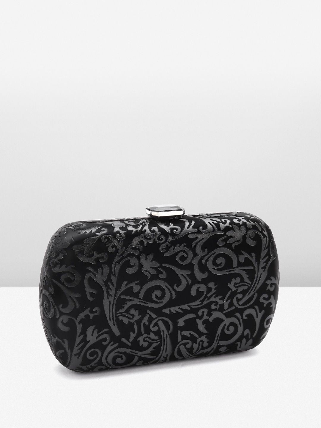 Lino Perros Women Textured Party Box Clutch
