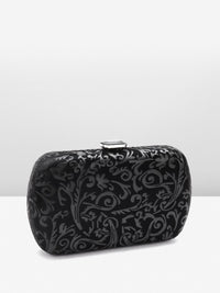Lino Perros Women Textured Party Box Clutch