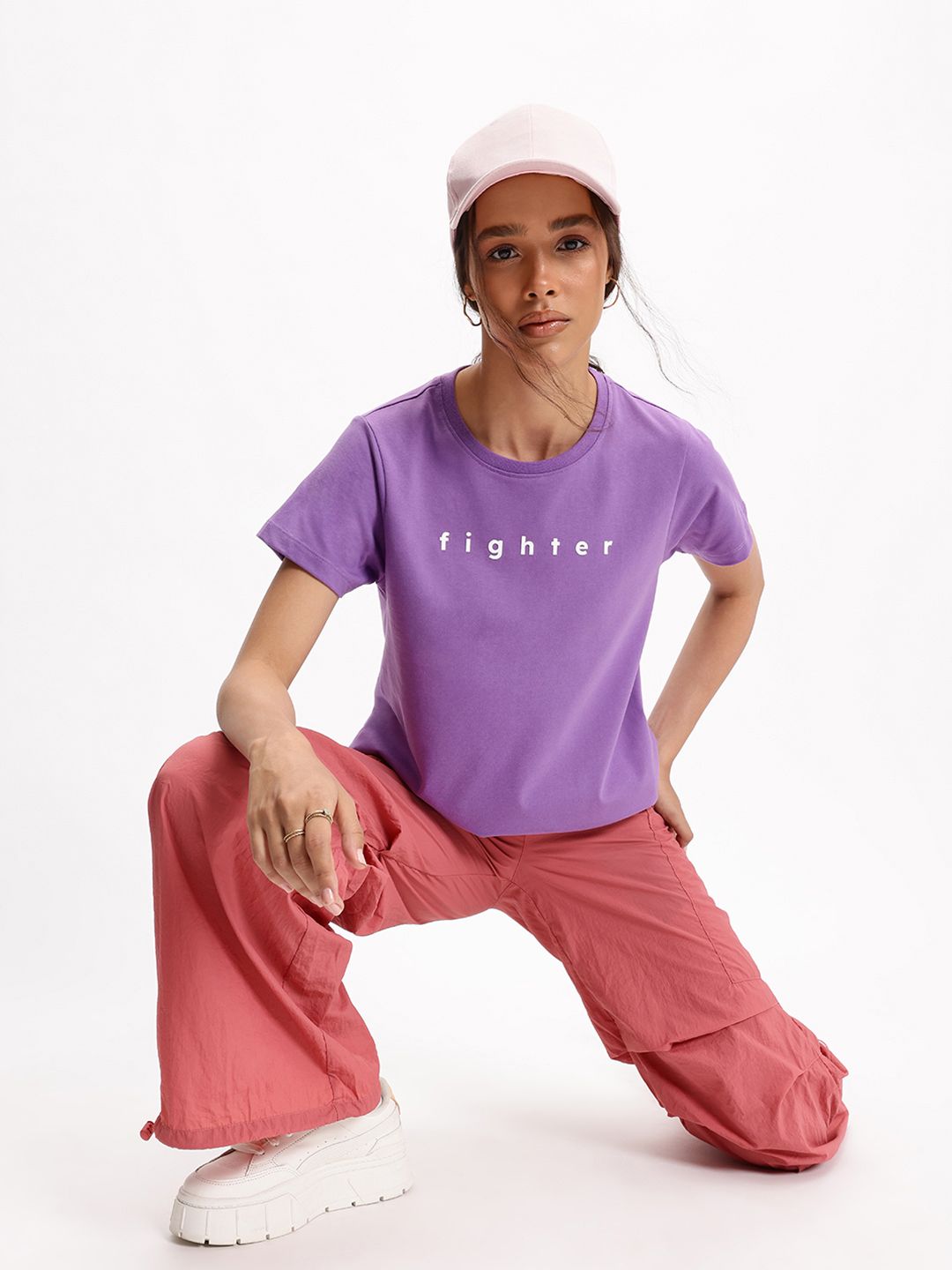 DressBerry Streetwear Squadron Printed T-shirt