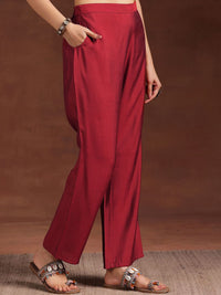 Libas Women Printed Regular Kurta with Trousers & With Dupatta