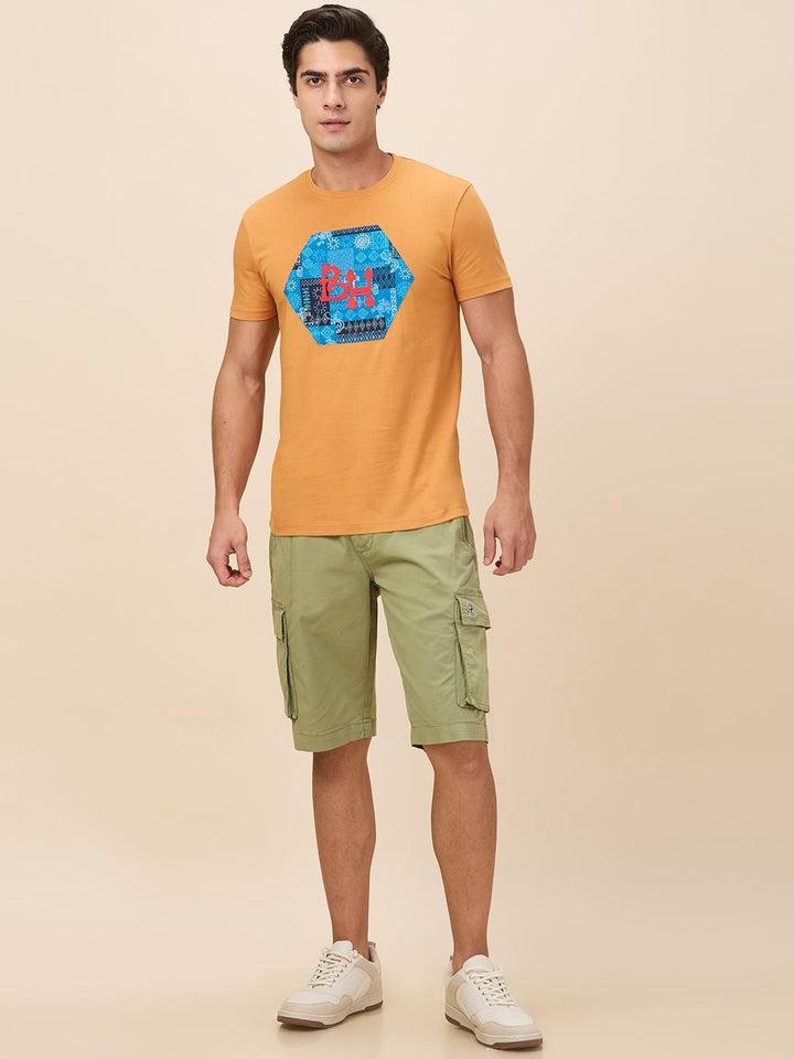 Being Human Men Cargo Shorts