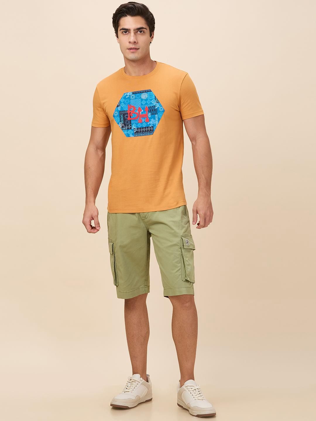 Being Human Men Cargo Shorts