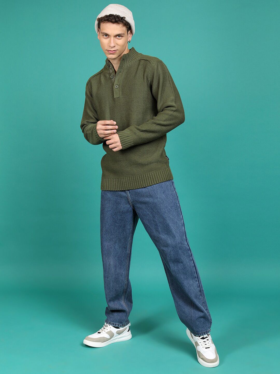 HIGHLANDER Turtle Neck Pullover