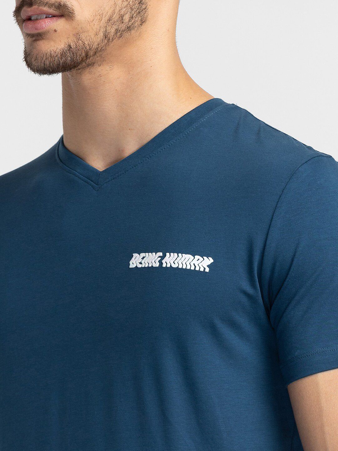 Being Human Graphic Printed Cotton T-Shirt