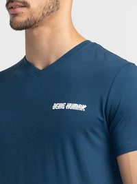 Being Human Graphic Printed Cotton T-Shirt