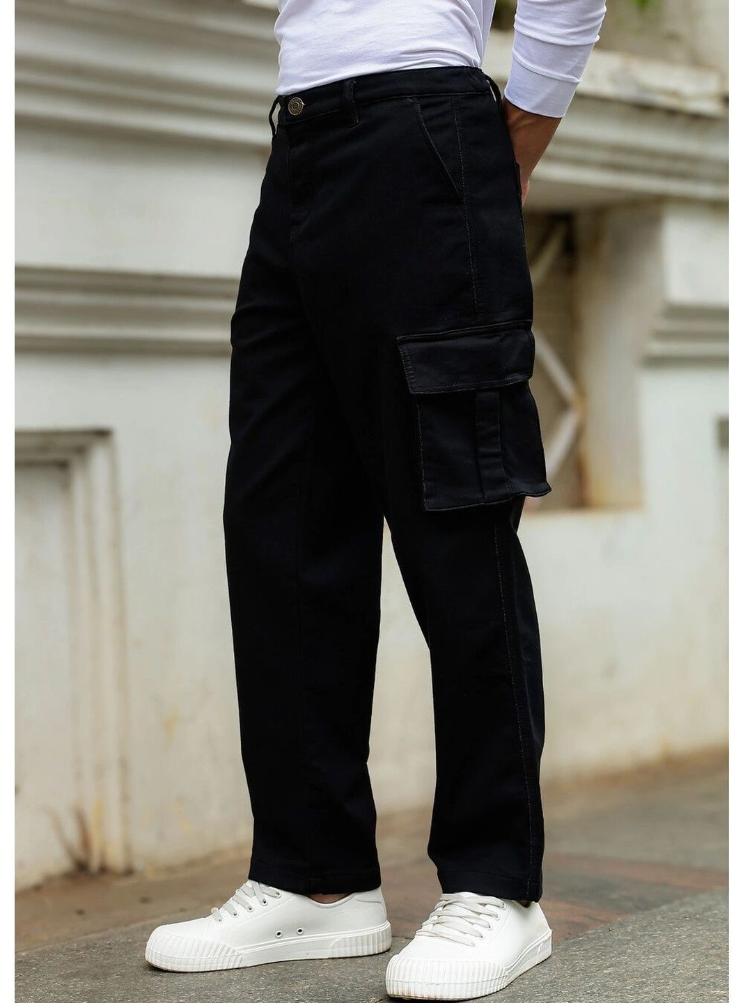 Eszett Lelaki Original Easy Wash Cargos Seluar