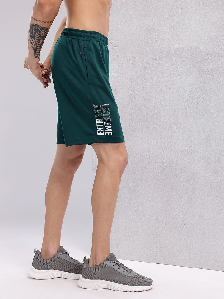HRX by Hrithik Roshan Men Rapid-Dry Training Shorts