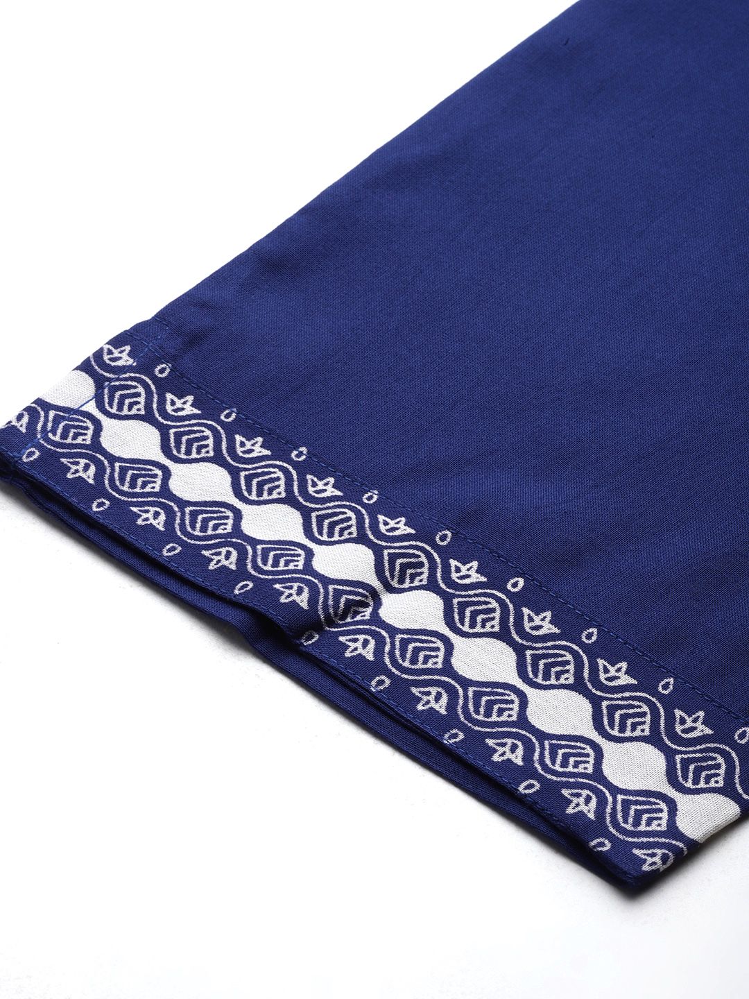 Indo Era Floral Printed Regular Kurta with Trousers