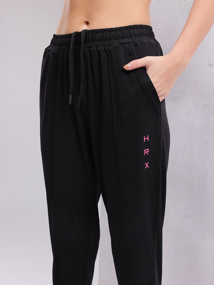 HRX by Hrithik Roshan Women Front Seam Mid-Rise Rapid-Dry Training Joggers