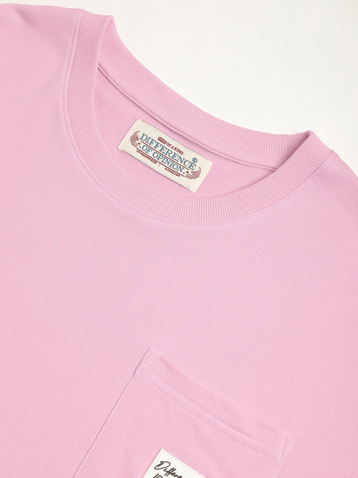 Difference of Opinion Men Oversized Drop Shoulder Ultra Soft Drapey Cotton T-Shirt