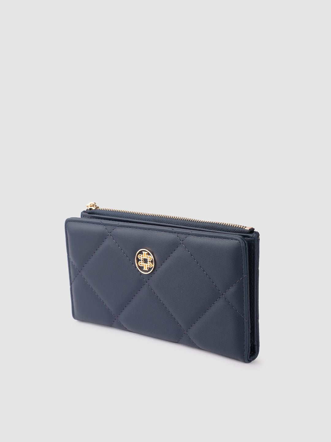 Lino Perros Women Quilted Two Fold Wallet