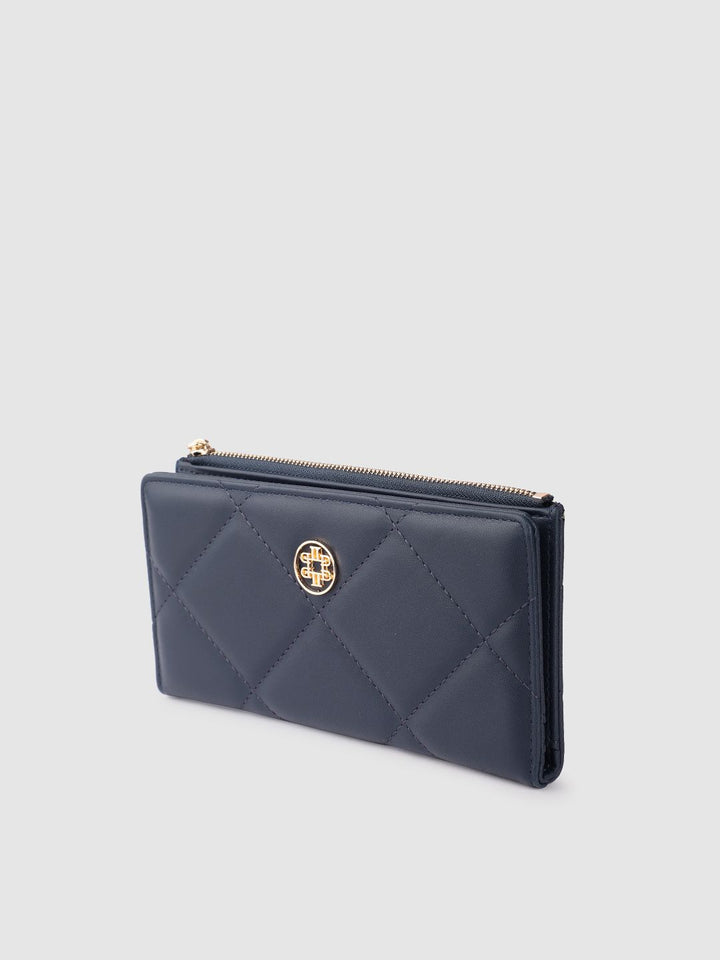Lino Perros Women Quilted Two Fold Wallet